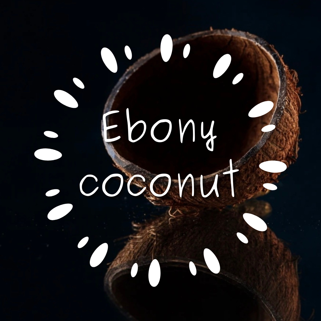 Ebony coconut clouds