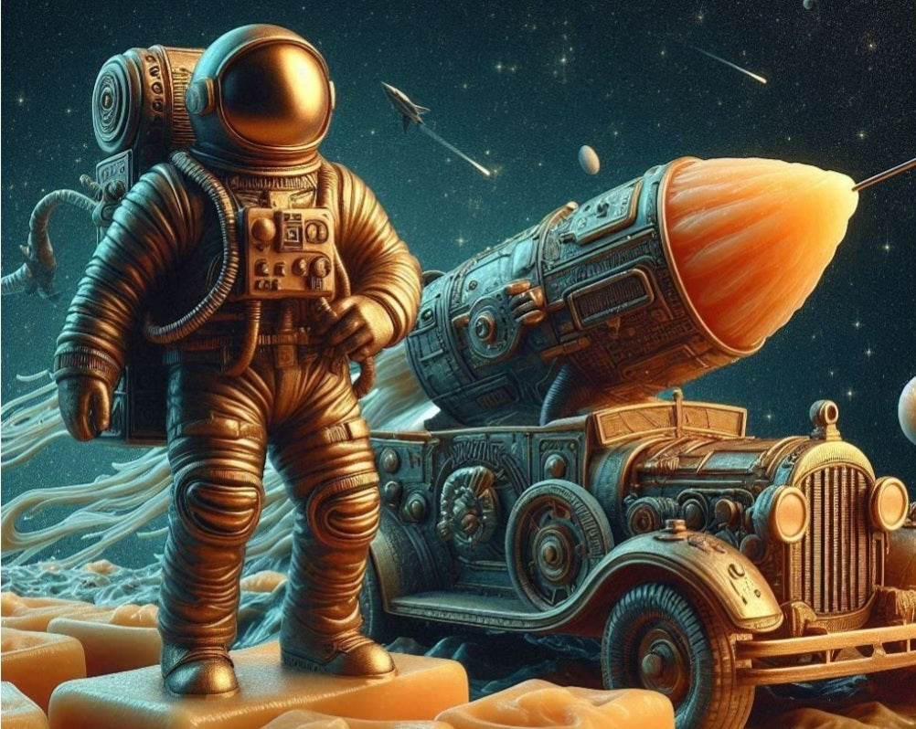 Spaceman - 80p/£1.40