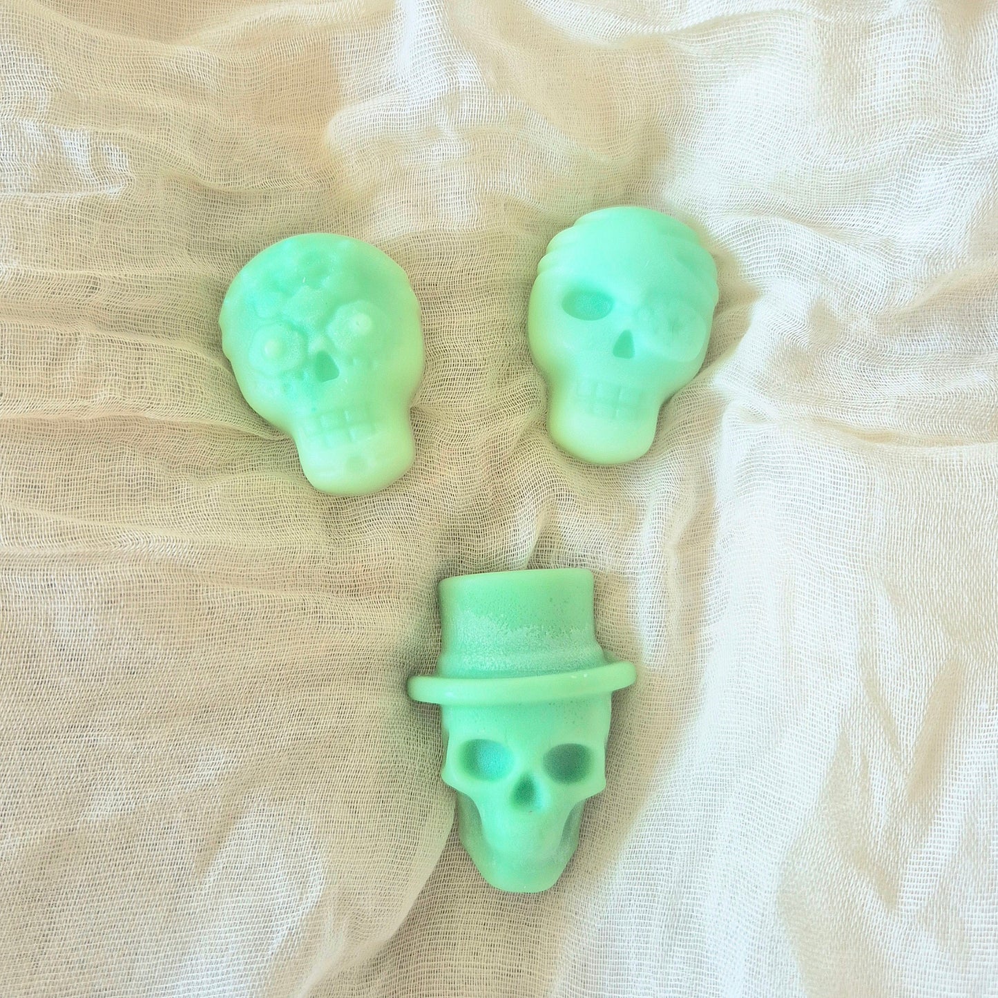 Mint fresh skull