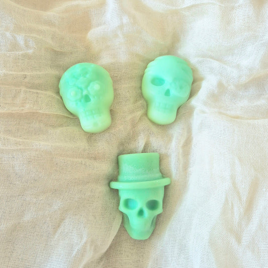 Mint fresh skull