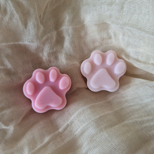 Pink watermelon paws - whoopies