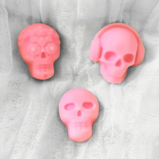 Watermelon skull