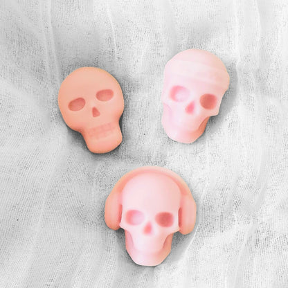 Rosey quartz skull