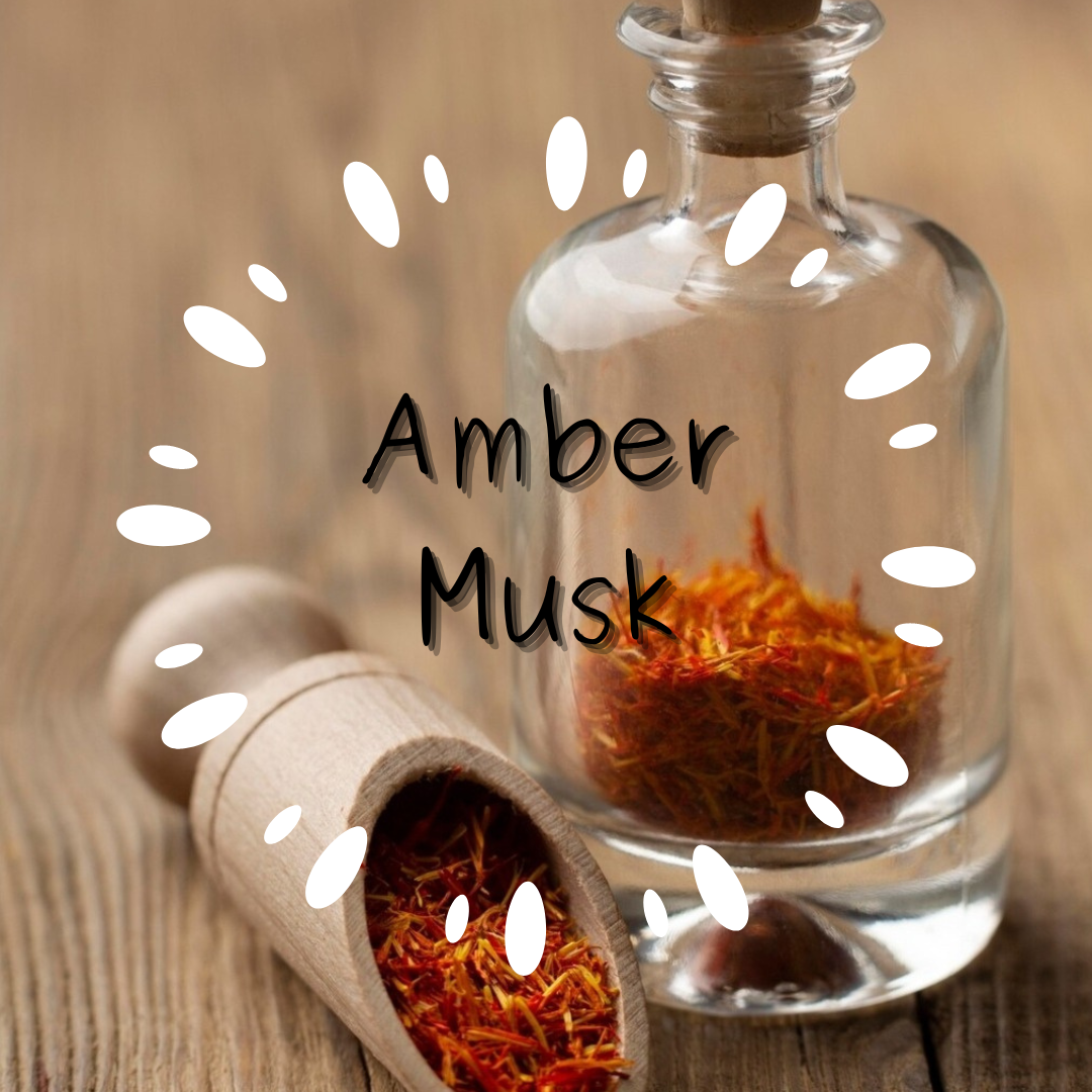Amber musk spaceman