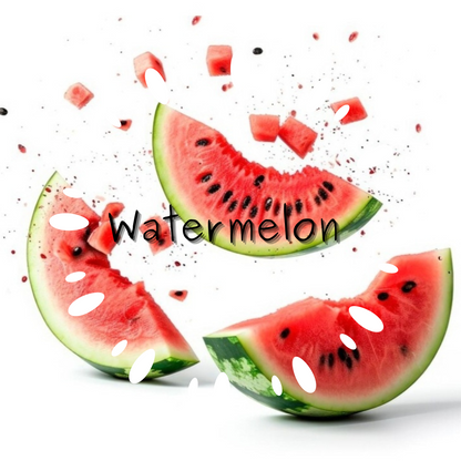 Watermelon skull