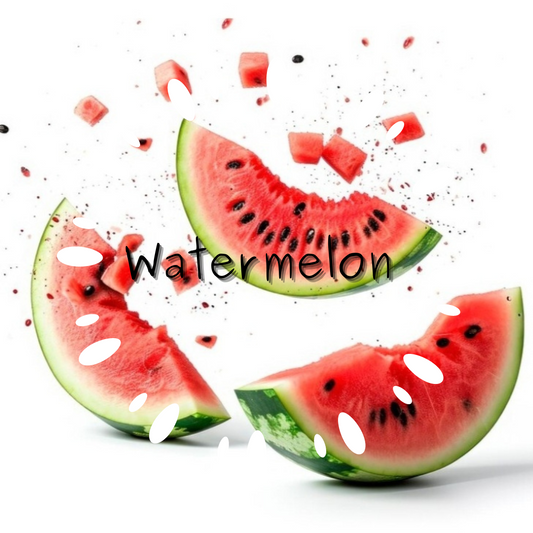 Watermelon skull