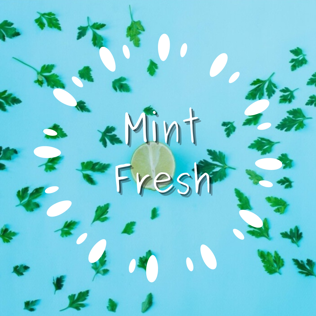 Mint fresh skull