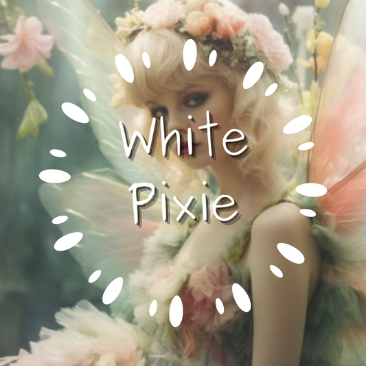White pixie skull