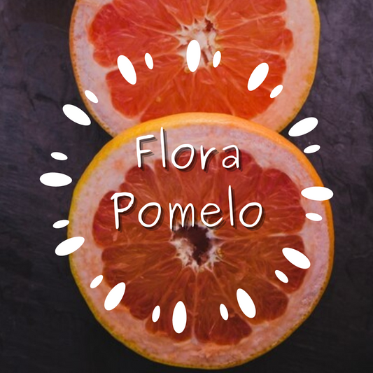Flora pomelo skull