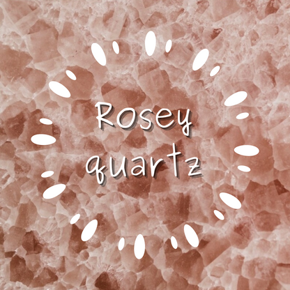 Rosey quartz skull