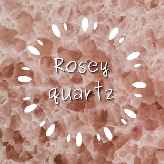 Rosey quartz skull